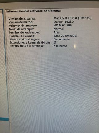iMac Pro Apple Blanco