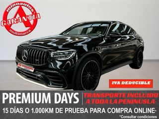 Mercedes GLC 63 AMG SPEEDSHIFT V8 BITURBO 4MATIC+ 476 CV