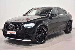 MERCEDES-BENZ GLC COUPÉ 63 AMG SPEEDSHIFT V8 BITURBO 4MATIC+ 476 CV