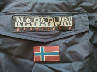 Chaqueta Napapijri Anorak Azul