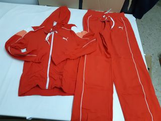 Conjunto Deportivo Puma Mujer Rojo
