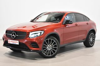Mercedes GLC V6 350D 4MATIC 258 CV 9G-TRONIC AMG LINE ¡SUSPENSIÓN NEUMÁTICA!