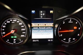 Mercedes GLC V6 350D 4MATIC 258 CV 9G-TRONIC AMG LINE ¡SUSPENSIÓN NEUMÁTICA!