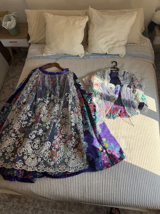 Traje de Fallera Adulto