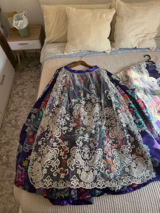 Traje de Fallera Adulto