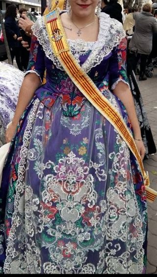Traje de Fallera Adulto