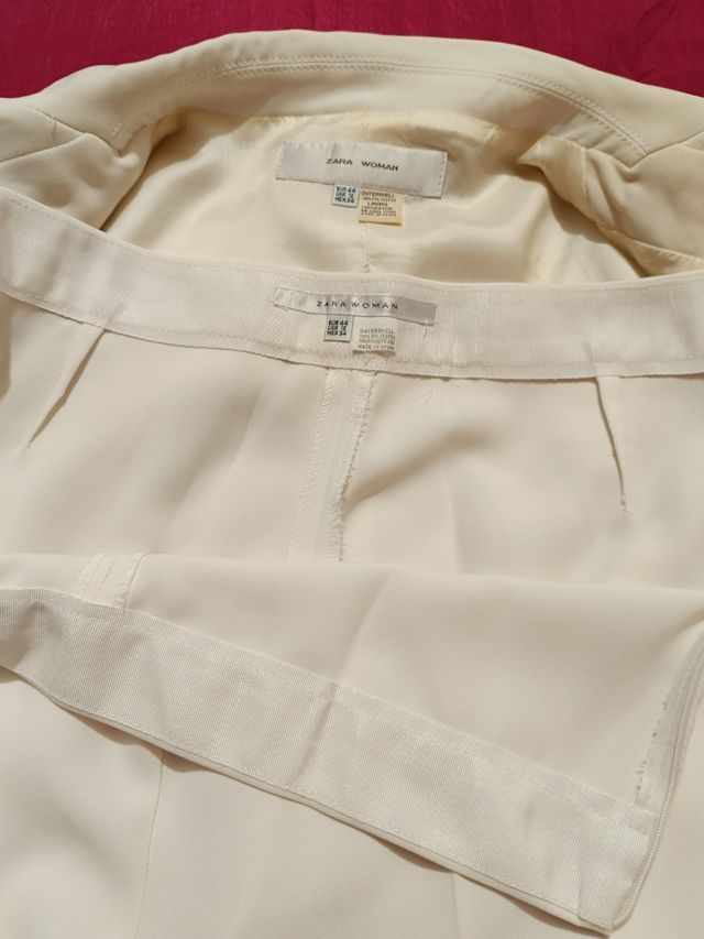 Ocasión. Traje Zara Woman Talla 44