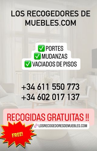 RECOGIDAS GRATUITAS