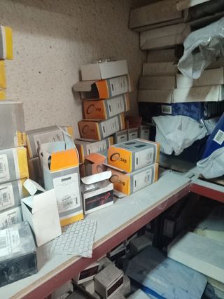 Venta de lote de repuestos tuning