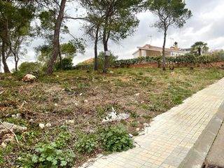 Parcela 800m2 Sant Pere de Ribes