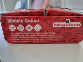Cafetera Magefesa Modelo Catual 6 tazas