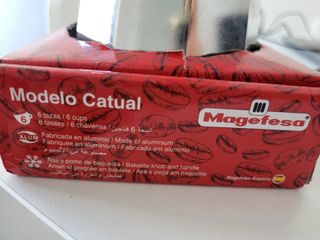 Cafetera Magefesa Modelo Catual 6 tazas