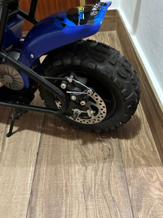 Moto Eléctrica Infantil Azul 250W