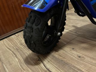 Moto Eléctrica Infantil Azul 250W