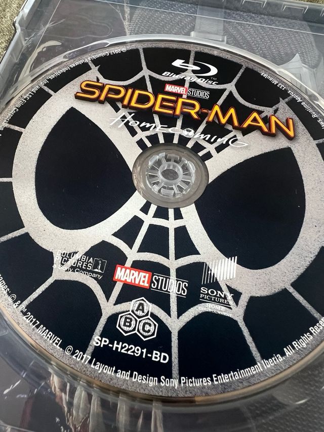 Spiderman Venom Blu-ray edición especial Colección