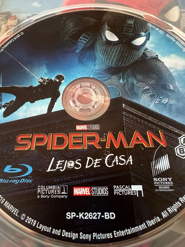 Spiderman Venom Blu-ray edición especial Colección