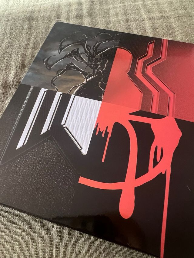 Spiderman Venom Blu-ray edición especial Colección