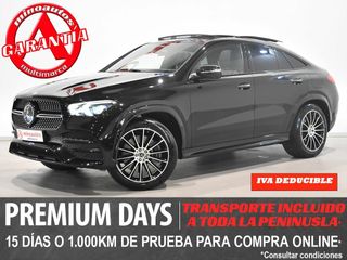Mercedes GLE 350D 320 CV 4MATIC 9G-TRONIC AMG LINE