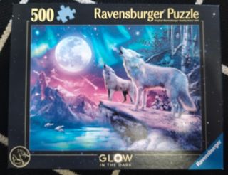 Puzzle Ravensburger 500 pezzi brilla al buio