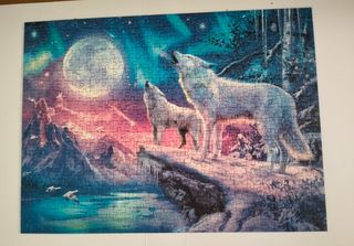 Puzzle Ravensburger 500 pezzi brilla al buio