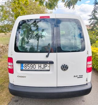Volkswagen Caddy 2012