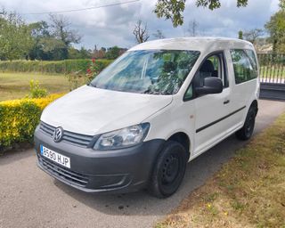 Volkswagen Caddy 2012