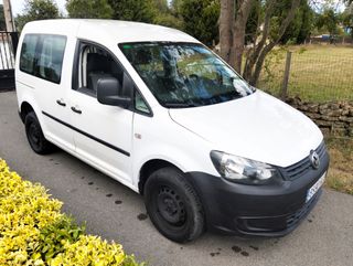 Volkswagen Caddy 2012