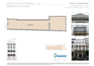 Local comercial en alquiler en Centro - Recinto Amurallado en Lugo