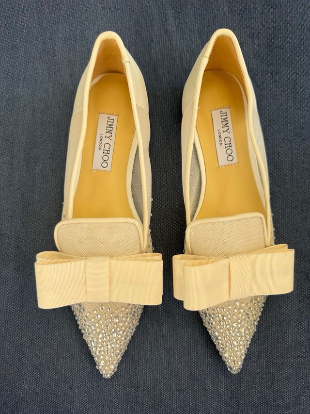 Zapatillas Jimmy Choo Talla 36
