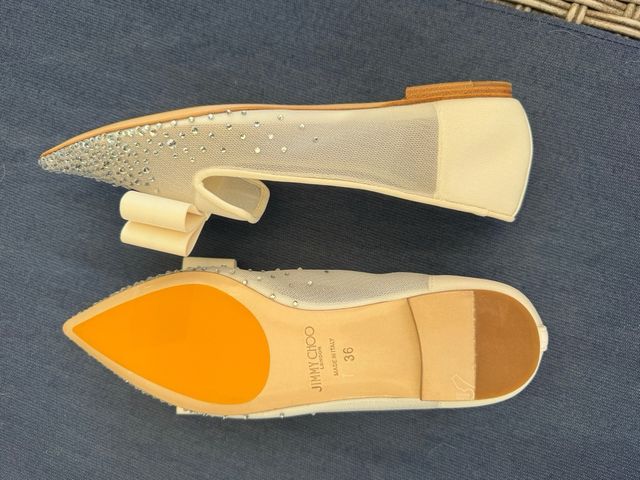 Zapatillas Jimmy Choo Talla 36
