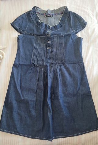 VESTIDO CORTO TALLA S.