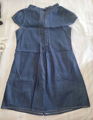VESTIDO CORTO TALLA S.