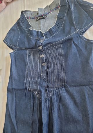 VESTIDO CORTO TALLA S.