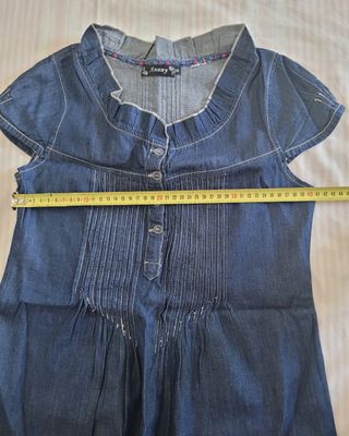 VESTIDO CORTO TALLA S.