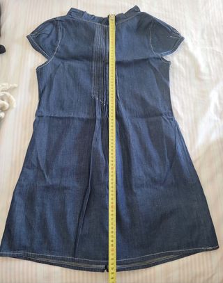 VESTIDO CORTO TALLA S.