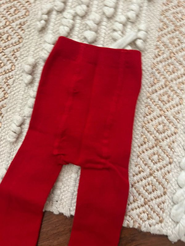 Leotardo rojo bebé Mayoral