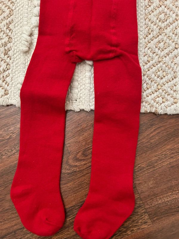 Leotardo rojo bebé Mayoral