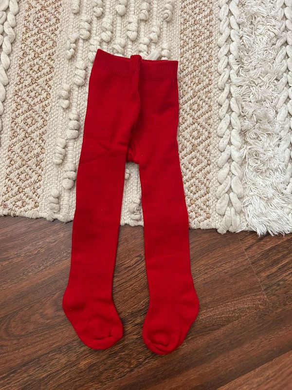 Leotardo rojo bebé Mayoral