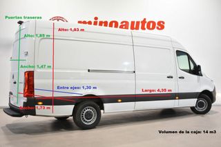 Mercedes Sprinter FURGÓN 2.0 317 CDI 170 CV LARGA