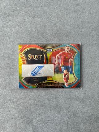 Panini Select Joselu 25 Auto autografo patch topps