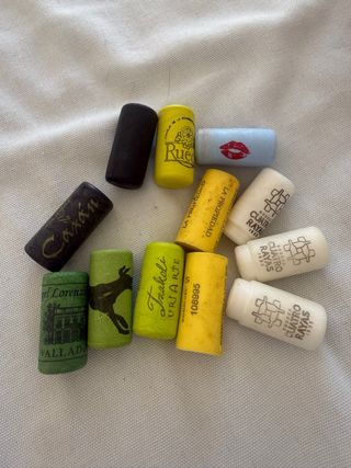 Tappi per vino in silicone