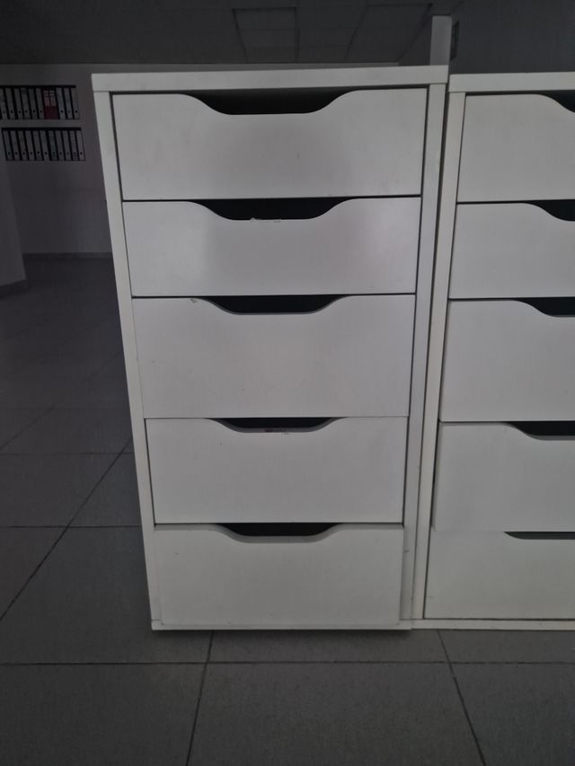 Mueble de cajones blanco Ikea