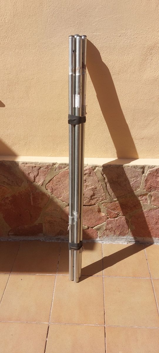 4 Mástil para antena