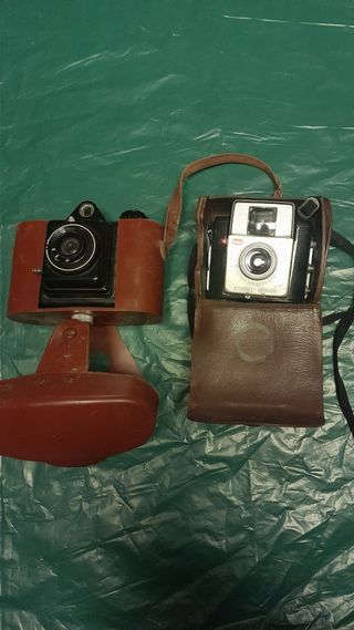 2 fotocamere vintage Kodak