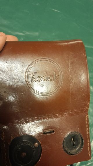 2 fotocamere vintage Kodak