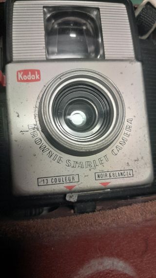 2 fotocamere vintage Kodak