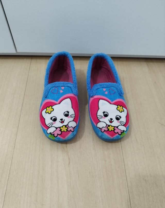 Zapatillas casa niña número 30