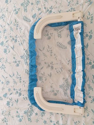 Barrera protección 
Cama Infantil Safety 1st Azul