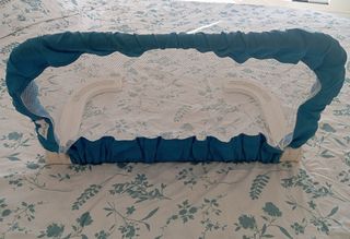 Barrera protección 
Cama Infantil Safety 1st Azul