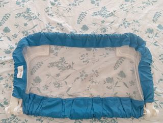 Barrera protección 
Cama Infantil Safety 1st Azul